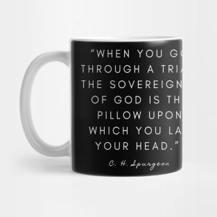 Charles Spurgeon sovereignty of God Mug